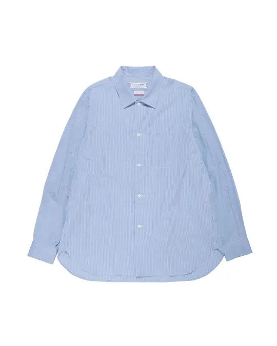Universal Products L/S Dress Shirts Blue