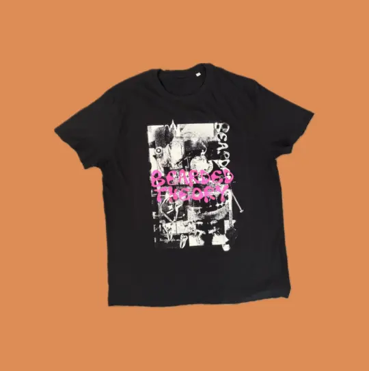 Bearded Theory Purple logo t-shirt
