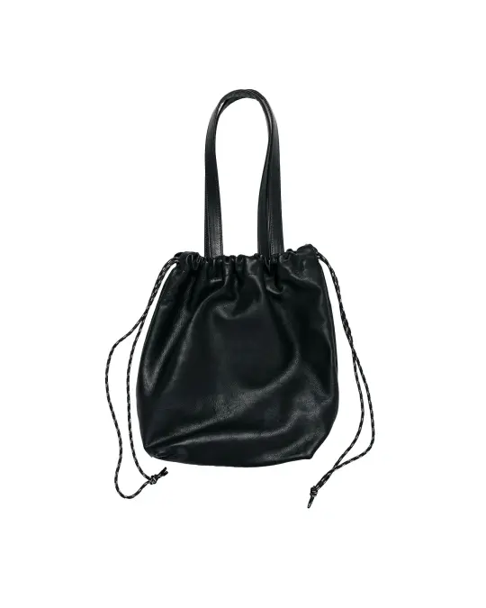 NA'VVY Ten Drawstring Bag Black