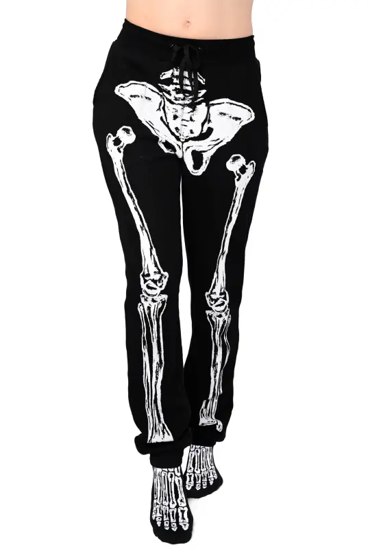 Skeleton Thermal Joggers - Unisex - XS left!