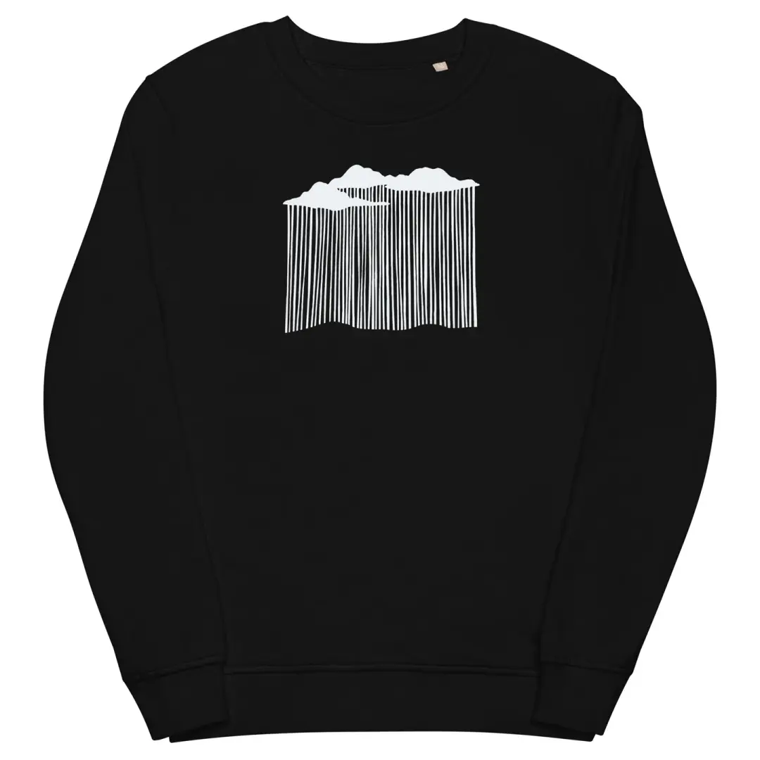 Rainclouds Unisex Sweatshirt (Organic Cotton)