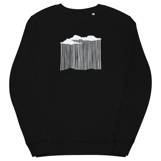 Rainclouds Unisex Sweatshirt (Organic Cotton)