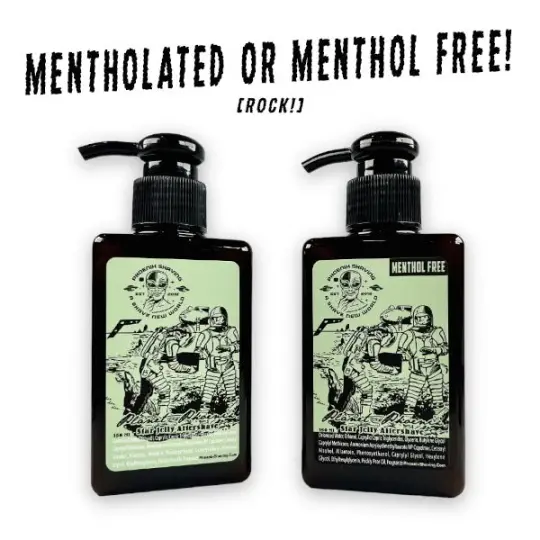 Planet Phoenix Star Jelly Aftershave | Mentholated or Menthol Free! | Limited Edition!