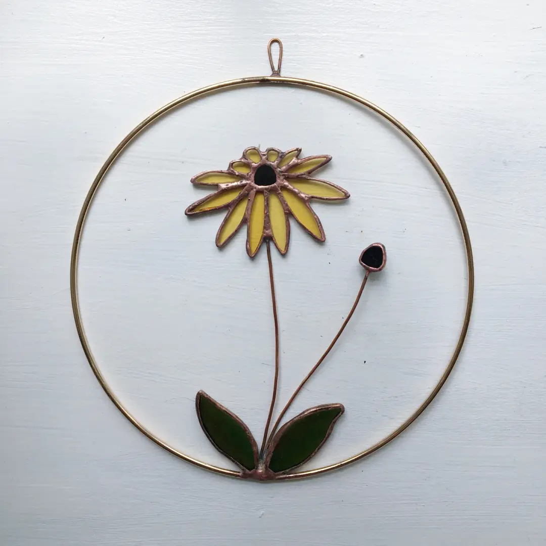 Black Eyed Susan Wreath no.1