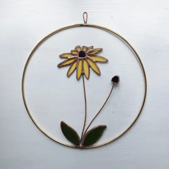 Black Eyed Susan Wreath no.1