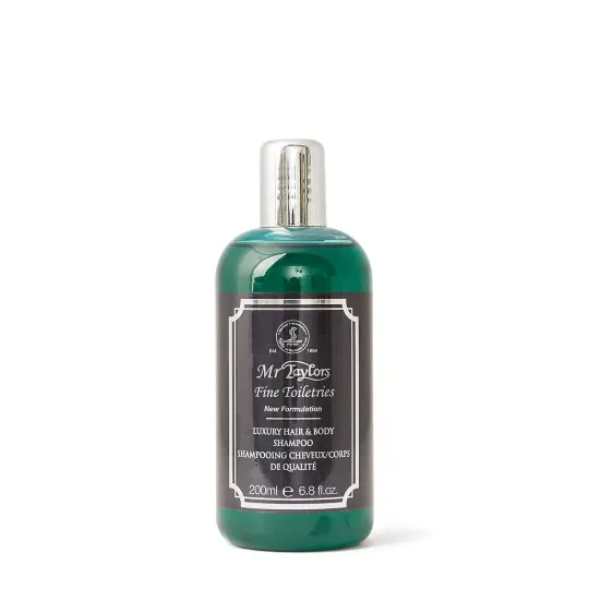 Mr. Taylor Hair and Body Shampoo 200ml