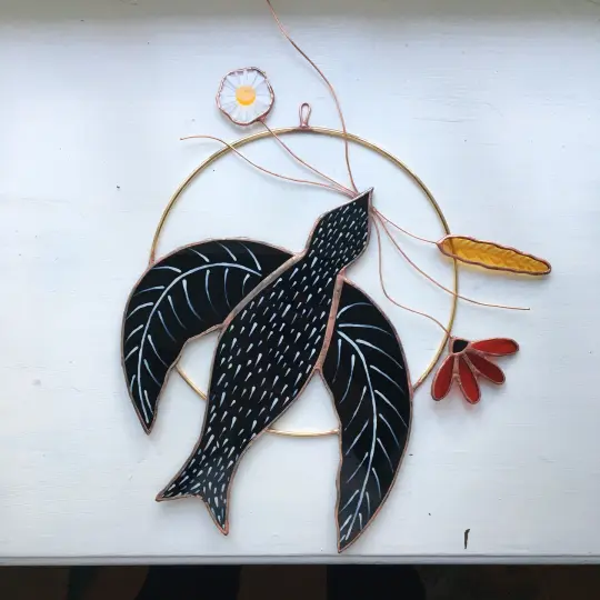 Harvesting Bird no.2