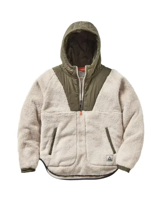 Alexander Recycled Polar Hooded Fleece
