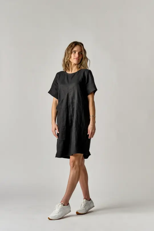 Paris Dress - Linen