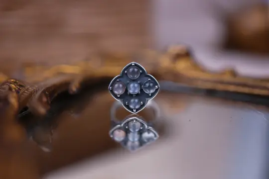 Portal Ring - Silver