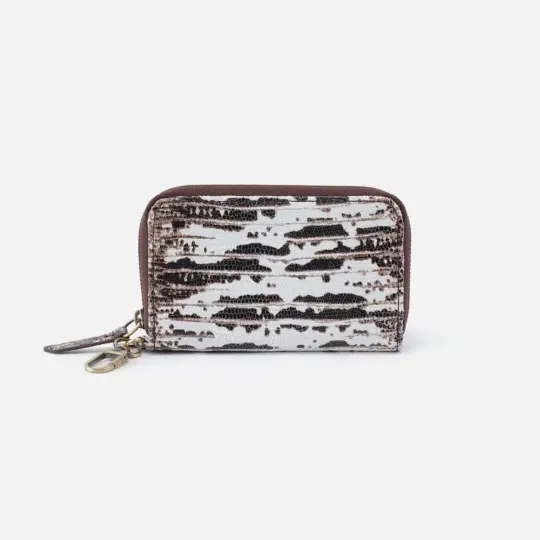 Move Go Clip Wallet (Lizard Print)