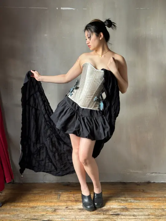 Sample Sale: Argyle Felted Shawl (OOAK)