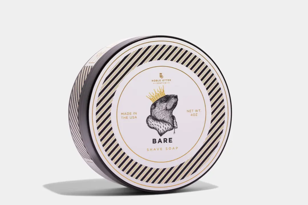 Bare (Unscented) Shave Soap