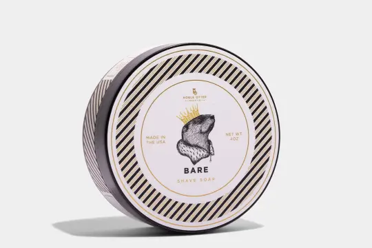 Bare (Unscented) Shave Soap