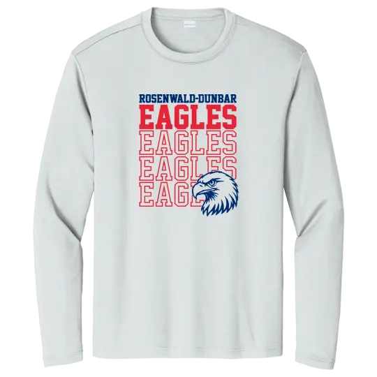RDES & WJMS ST350LS Dri-Fit Long Sleeve Tee