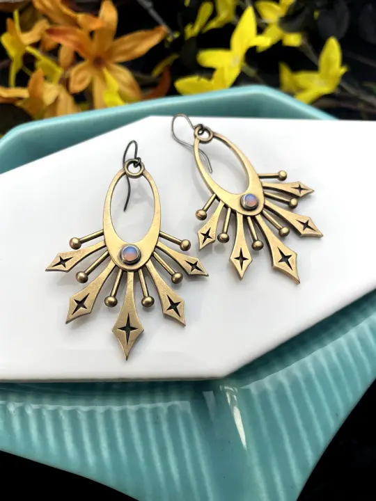 Golden Hour Earrings