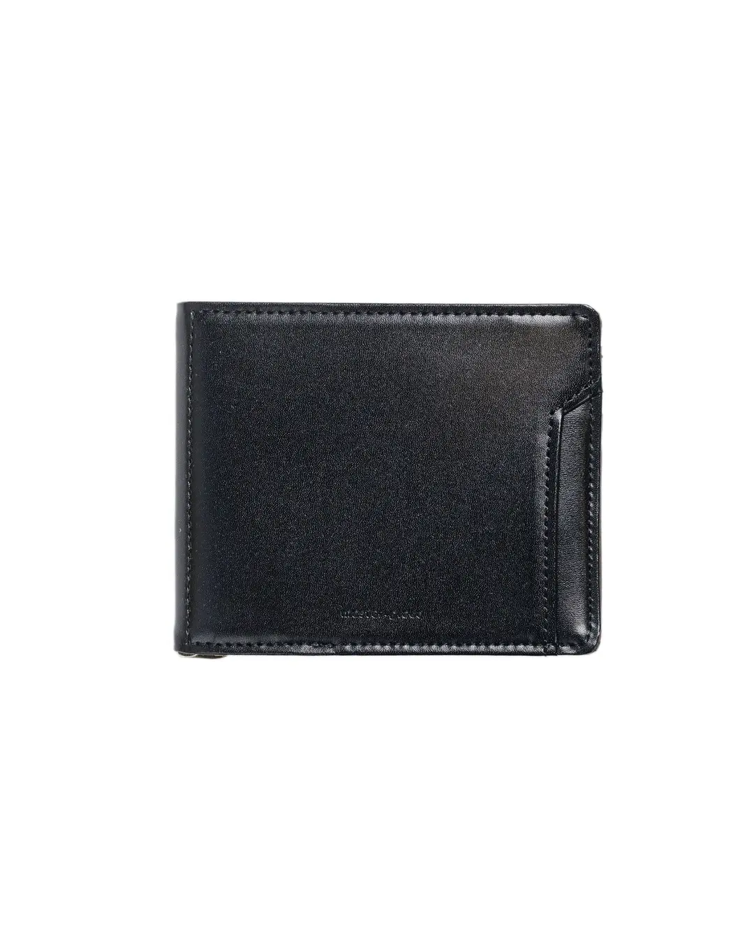 master-piece Notch Money Clip Black