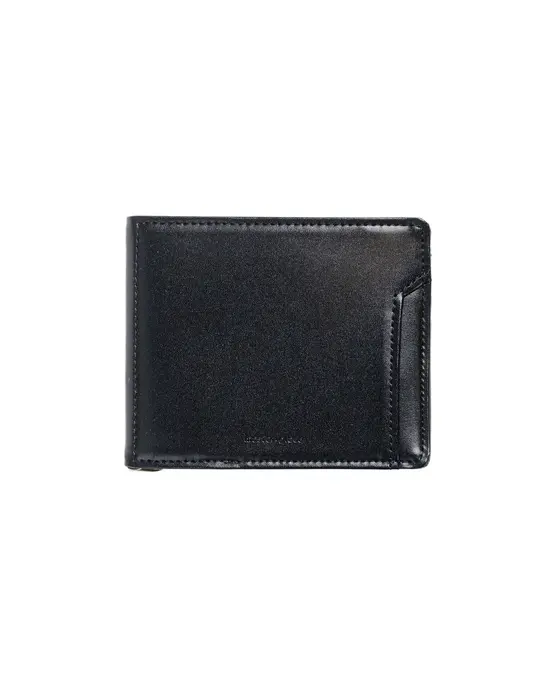 master-piece Notch Money Clip Black