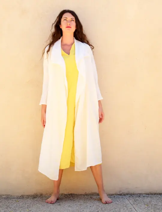 Cocoon Below Knee Jacket