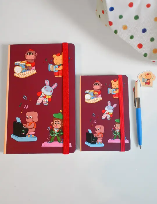 "Mechanical Toys" Hardcover Notebook