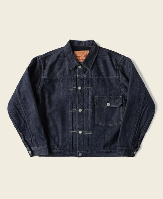 1950s Type 1 Blanket Lined Denim Jacket