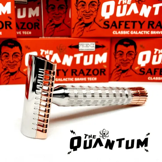 The Quantum Safety Razor | Mixed Metal! | Copper & Stainless Steel