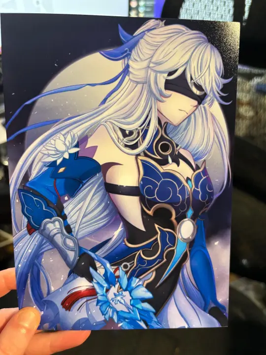Jing Liu Art Poster: Honkai Star Rail Fanart