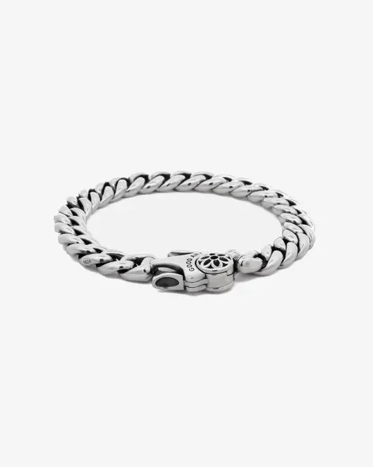 GOOD ART HLYWD Model 10 Bracelet Size 4A - Sterling Silver