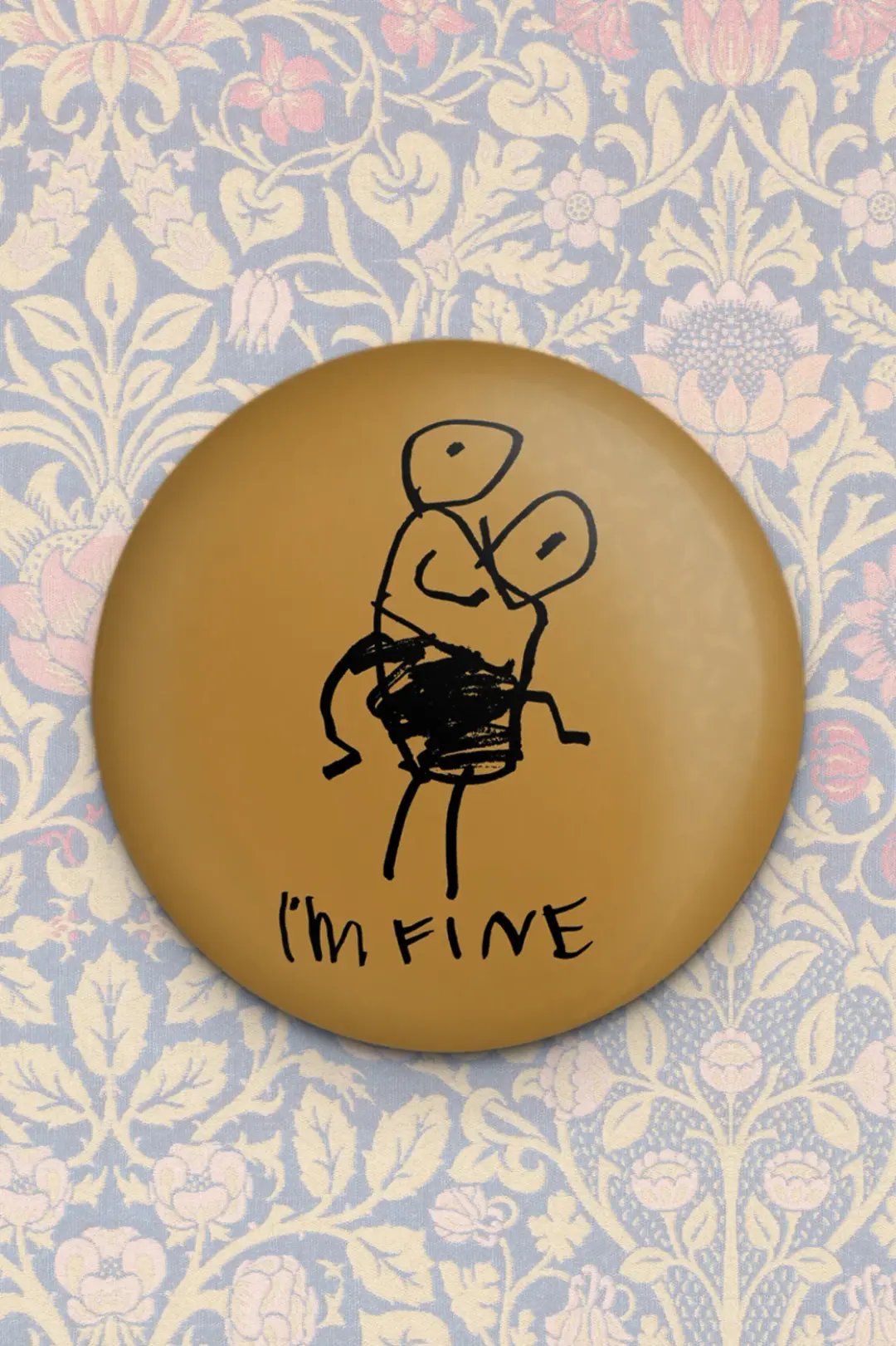 I'm Fine Magnet