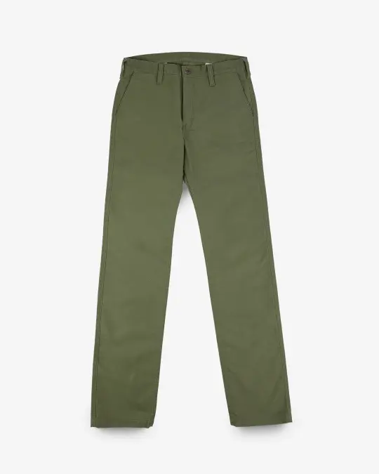 11oz Cotton Whipcord Work Pants - Olive