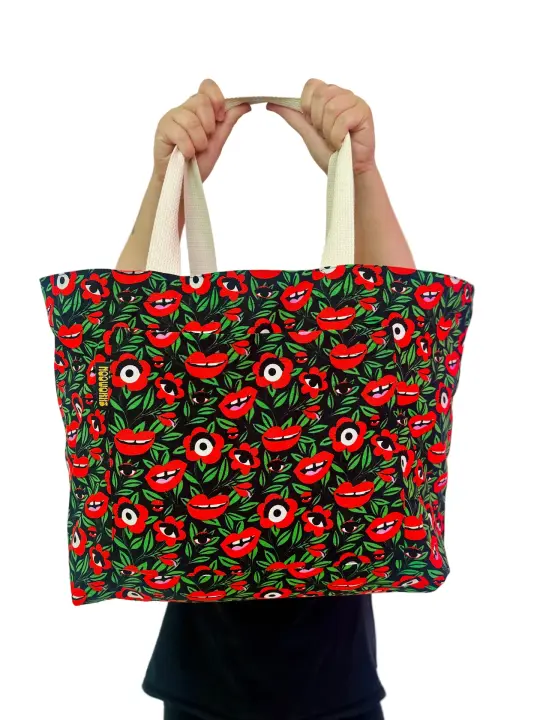 Mega Tote Poison Ivy