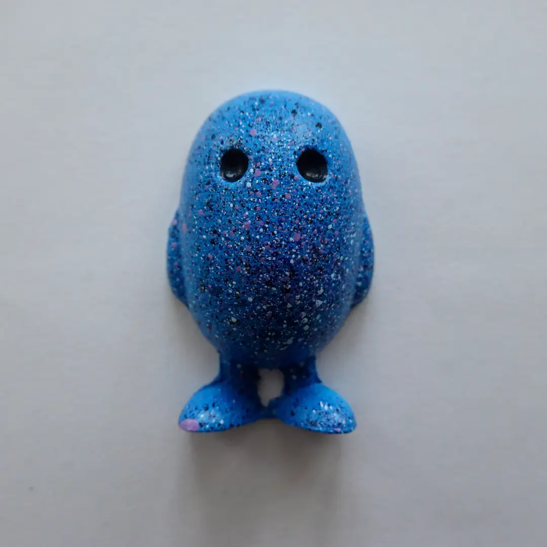 ANXTI Miniature Magnet: Paint Splats