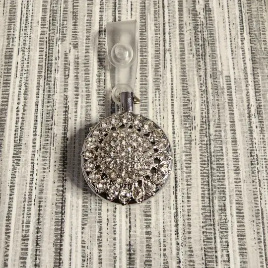 Bling Lanyard Clip