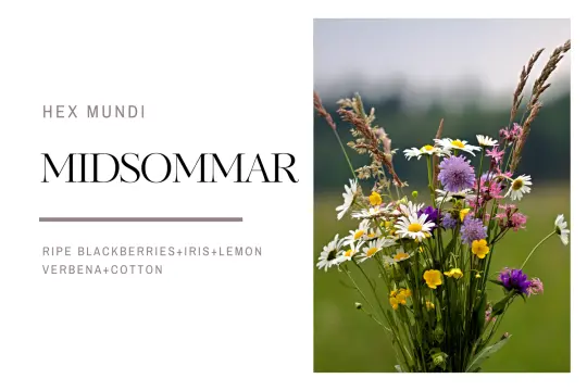 Midsommar Hand & Body Creme ~ Pagan Holiday Collection