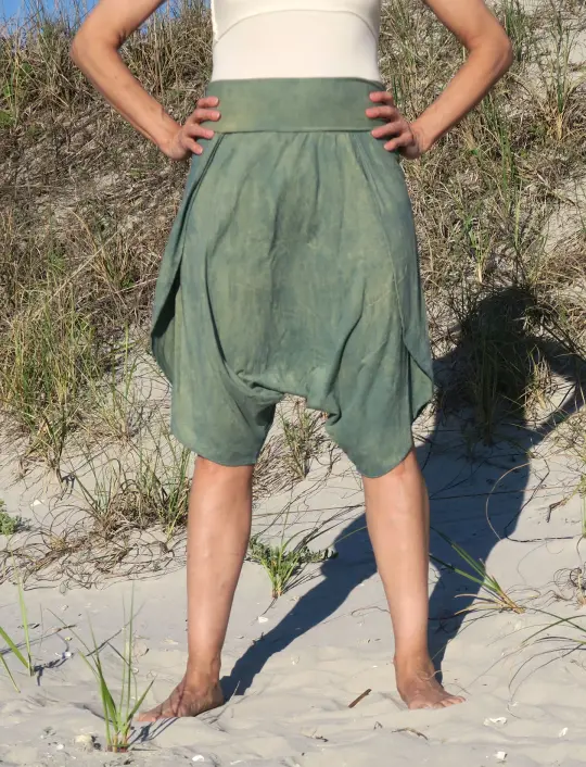 Faux Wrap Gaucho Jodhpurs