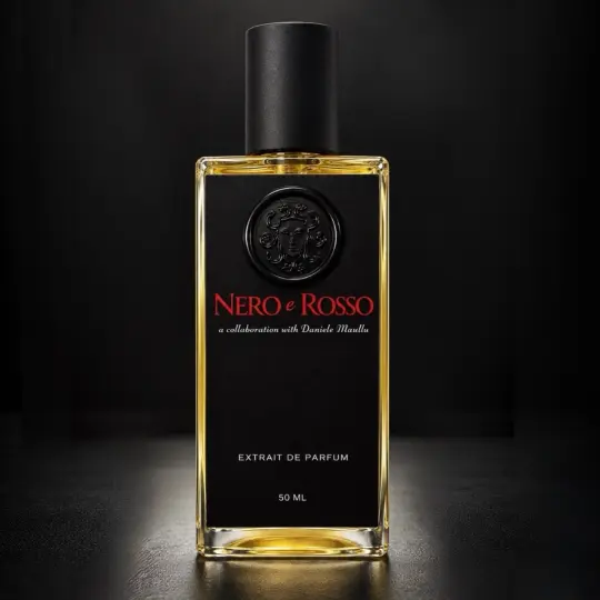 Daniele Maullu Nero e Rosso Extrait de Parfum | niche fragrance