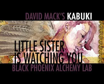 Little Sister is Watching You Perfume Oil