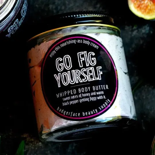 Go Fig Yourself Whipped Body Butter.