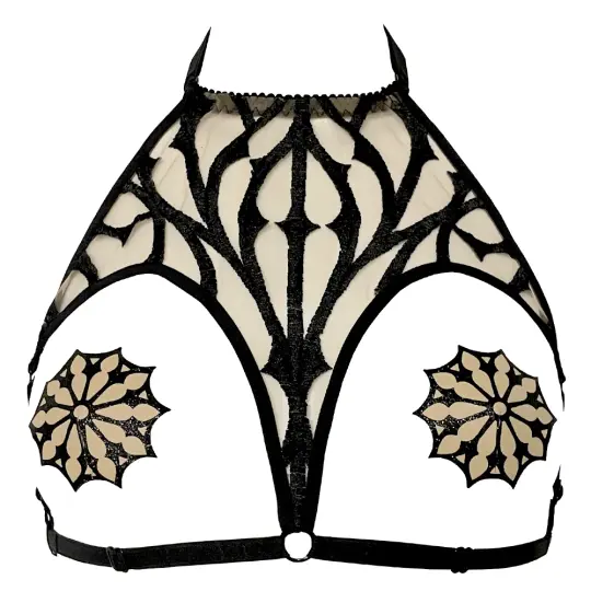 DOGMA EMBROIDERY HARNESS