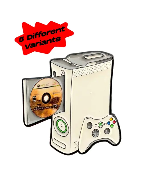 Xbox 360 - Enamel Pin