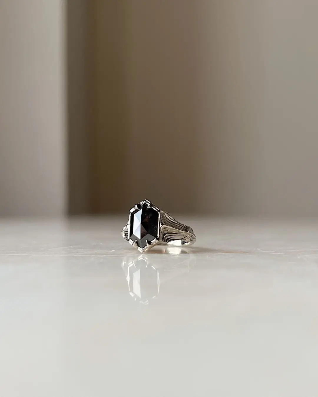 Pillars of the Heart VI // 14kw + 3.27ct Diamond
