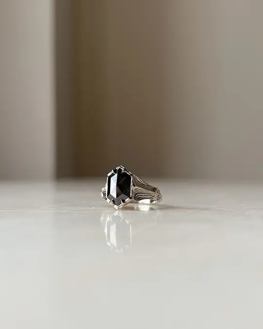 Pillars of the Heart VI // 14kw + 3.27ct Diamond