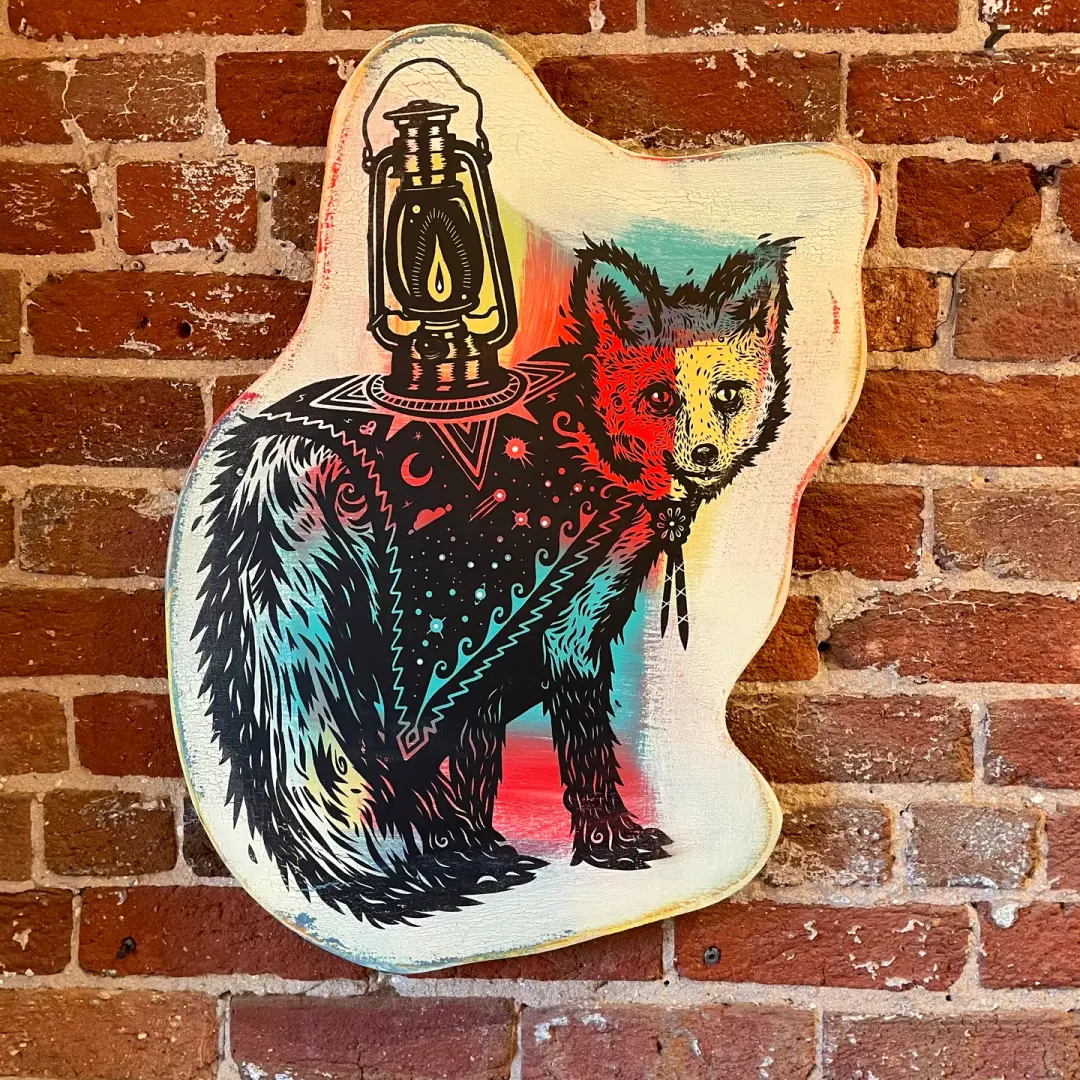 Light the Path Brightly on Aged Ply