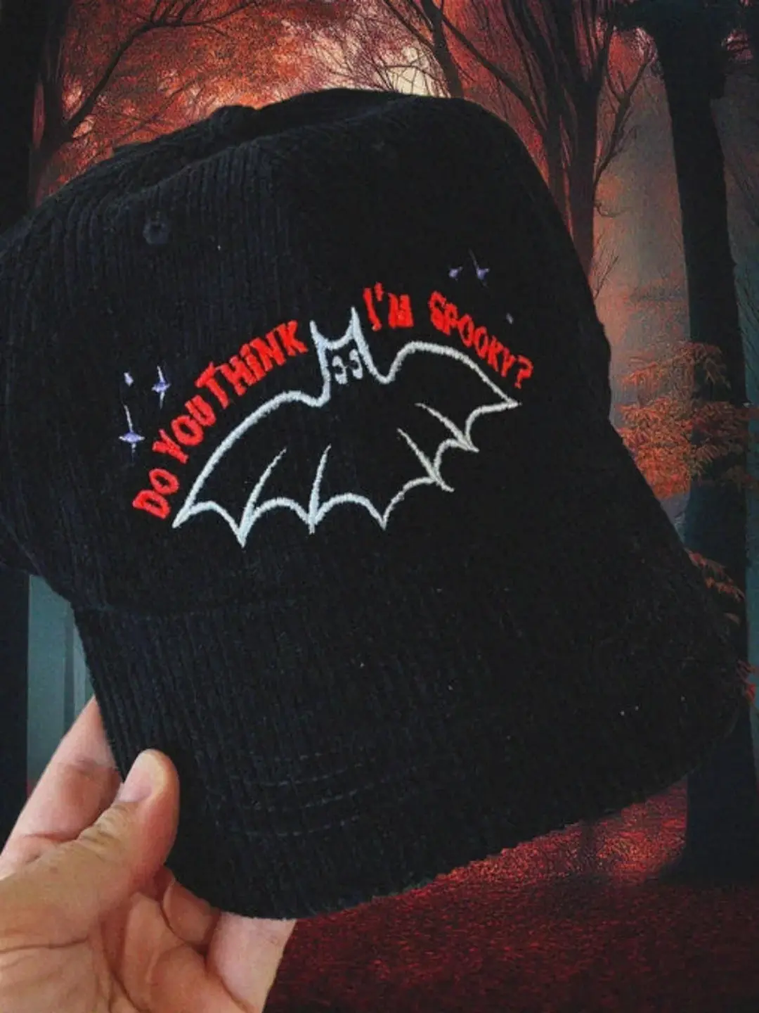 Do You Think I'm Spooky? Hat