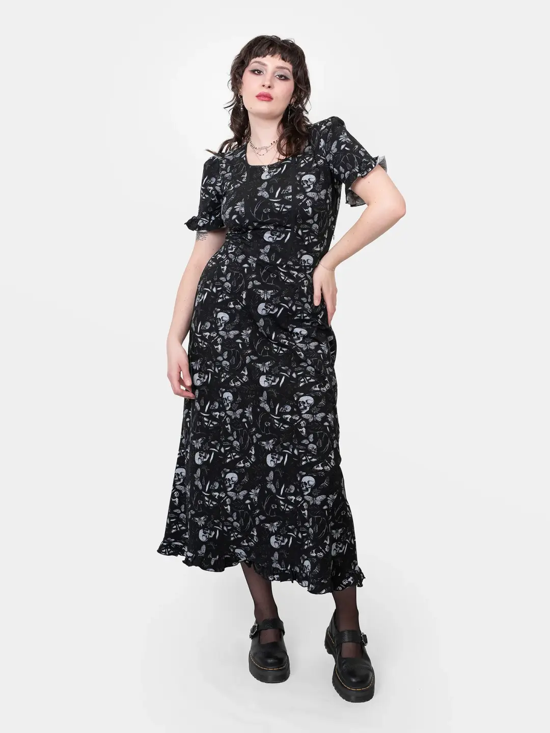 Sukienka gorsetowa maxi Moonveil