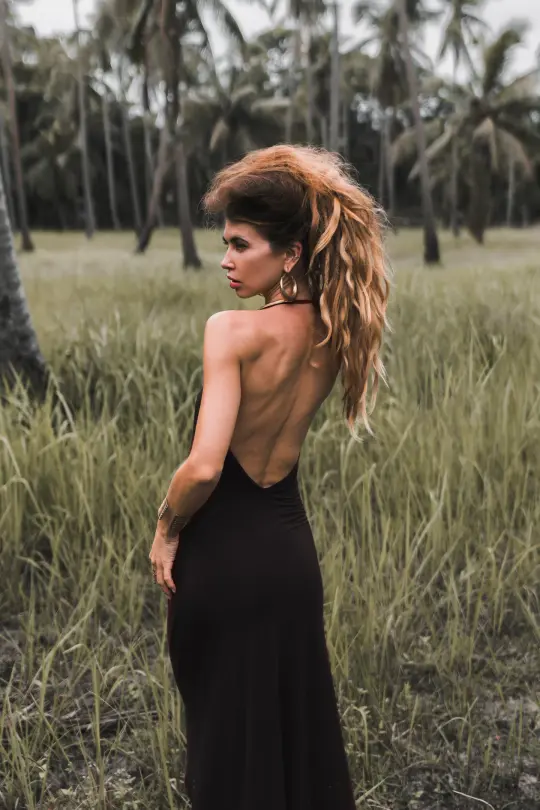 Bellona Dress Black