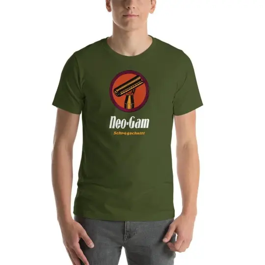 Neo Gam Short-Sleeve Unisex T-Shirt - Vintage Design