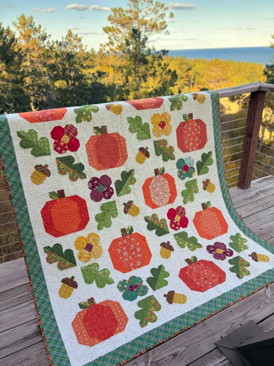 Under the Oaks Kit featuring Autumn Afternoon