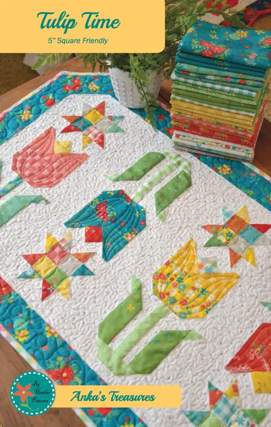 Tulip Time Paper Pattern