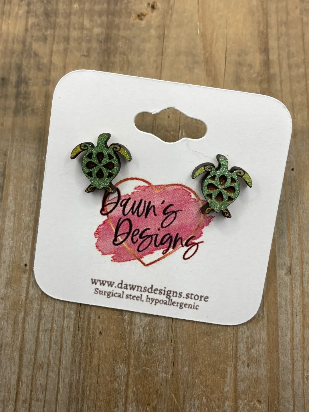Turtle Stud